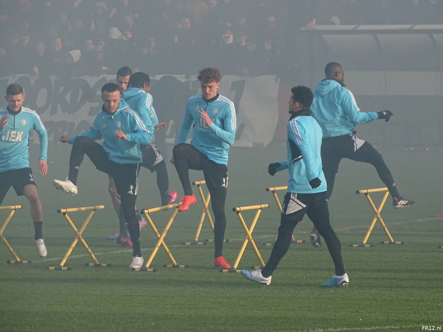 Fotoverslag laatste training voor De Klassieker online