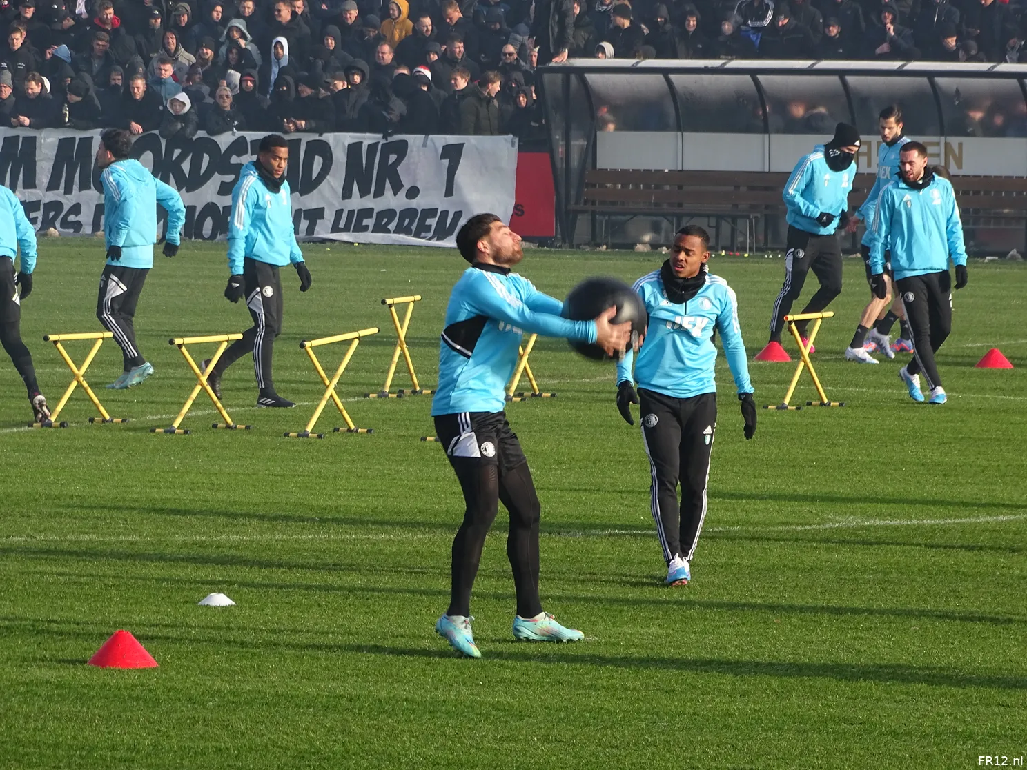 Fotoverslag laatste training voor De Klassieker online