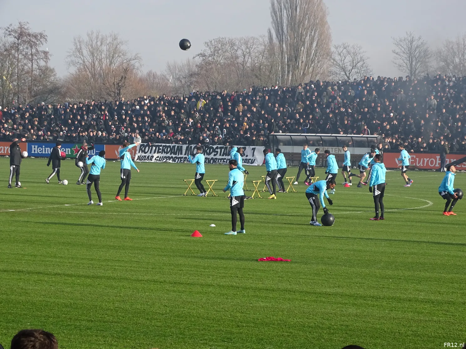 Fotoverslag laatste training voor De Klassieker online