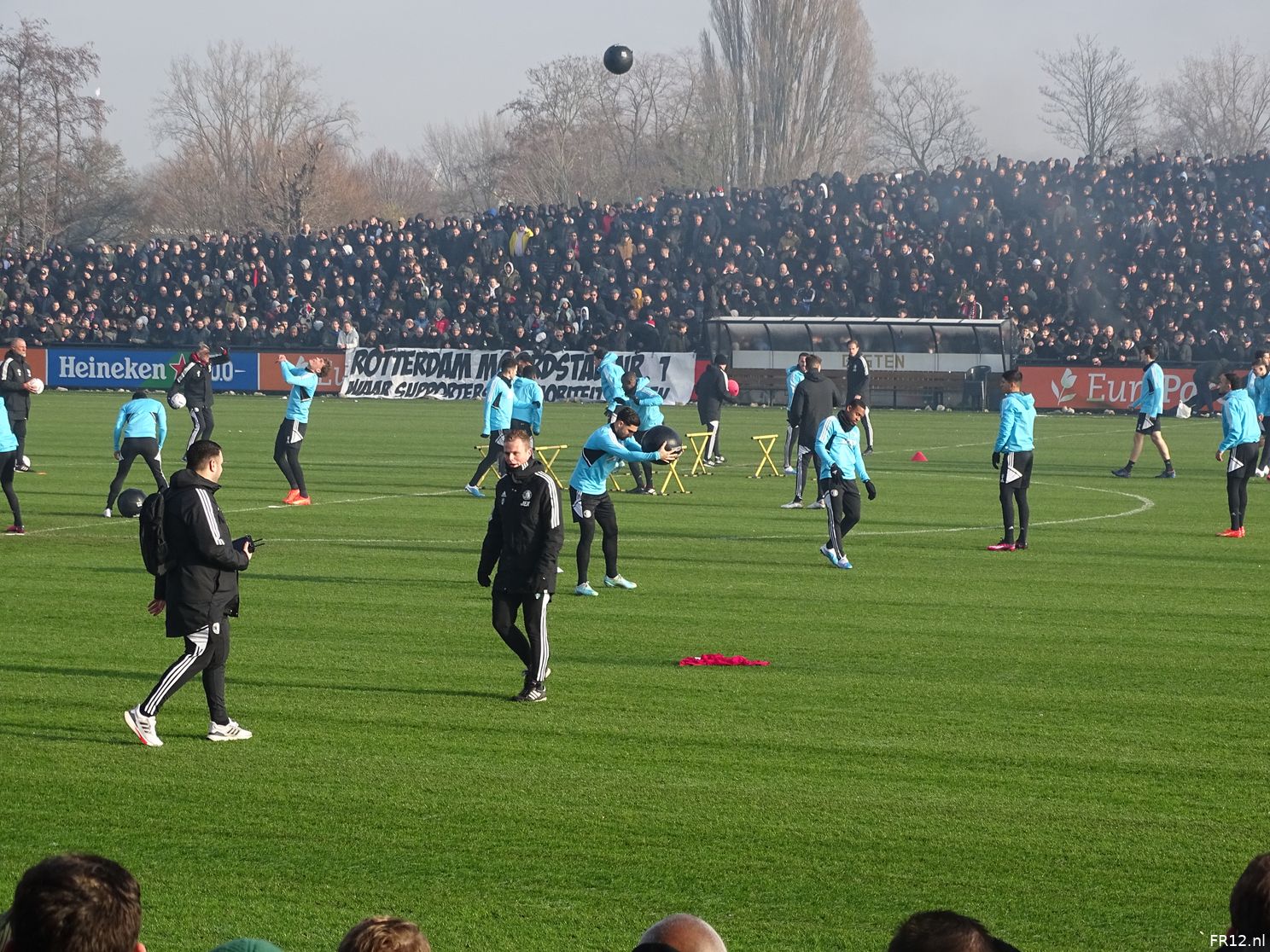 Fotoverslag laatste training voor De Klassieker online