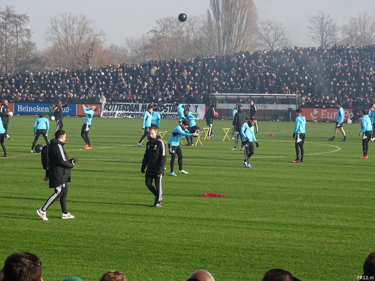 Fotoverslag laatste training voor De Klassieker online