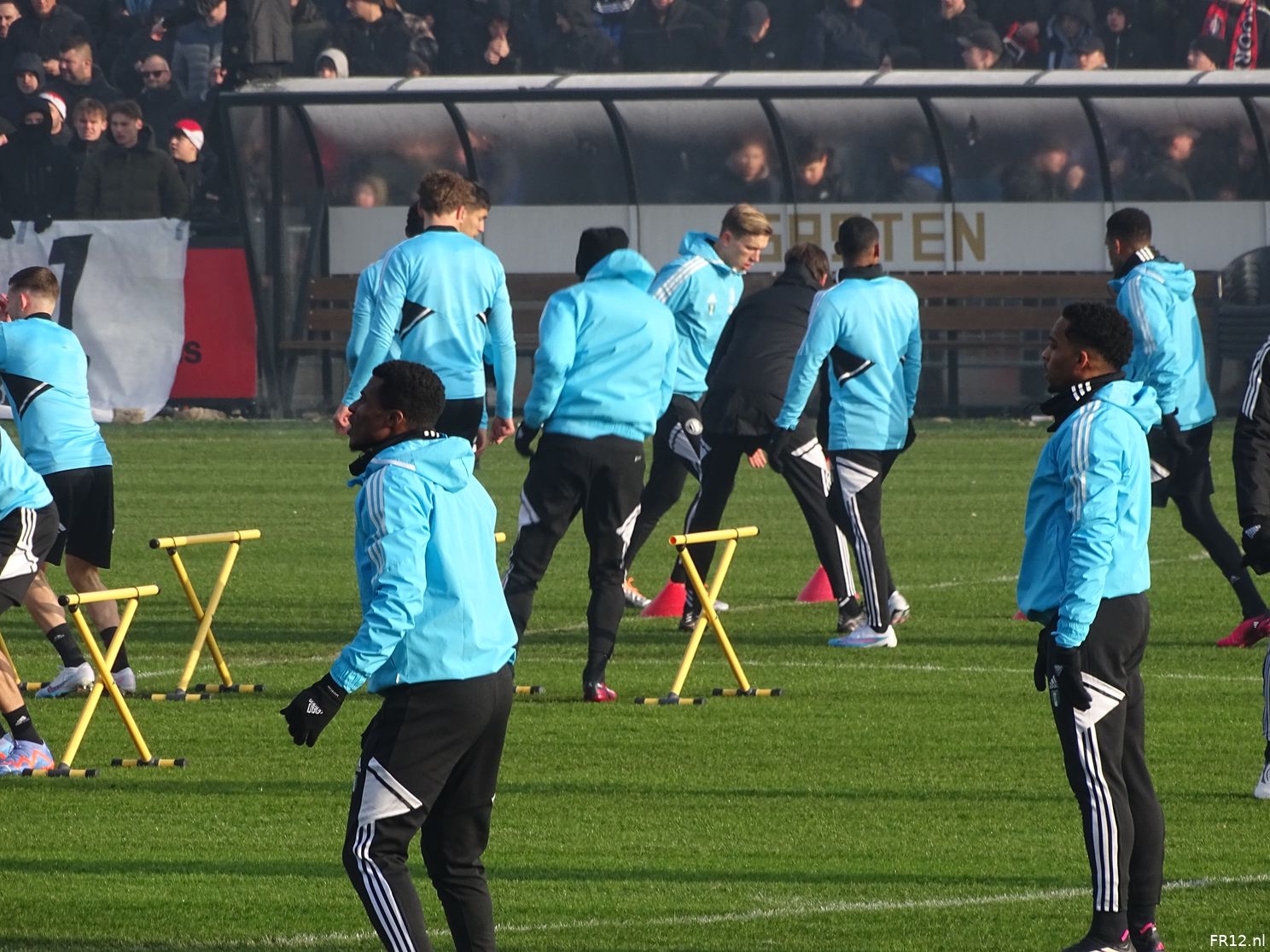 Fotoverslag laatste training voor De Klassieker online