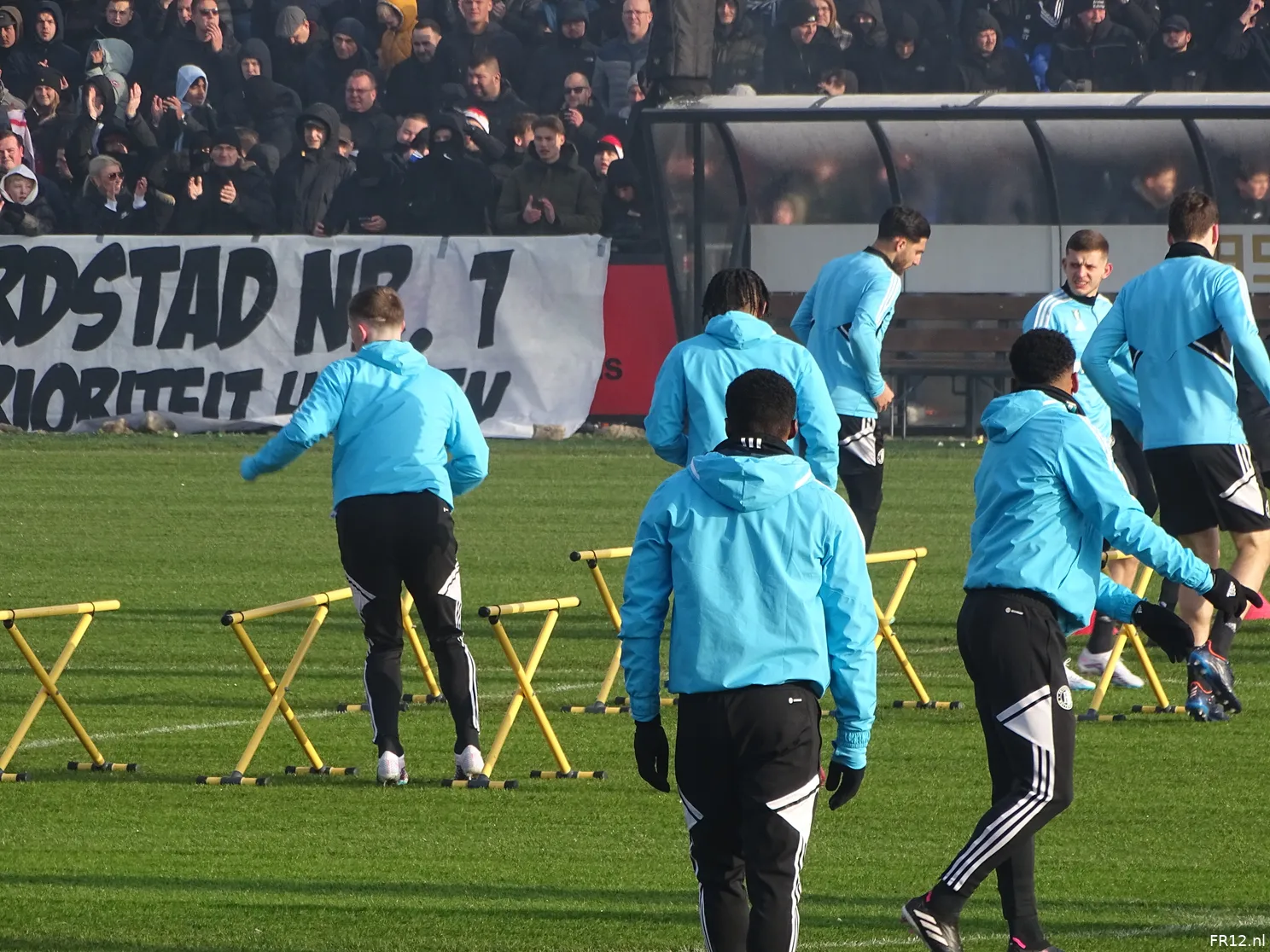 Fotoverslag laatste training voor De Klassieker online