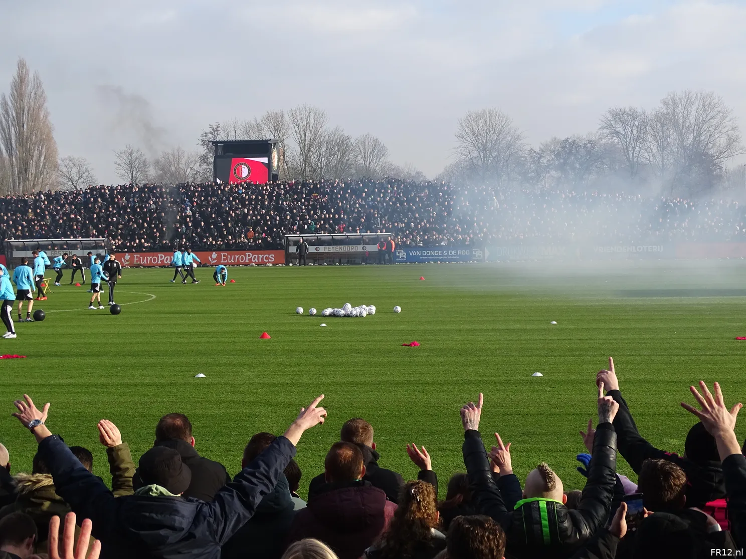 Fotoverslag laatste training voor De Klassieker online