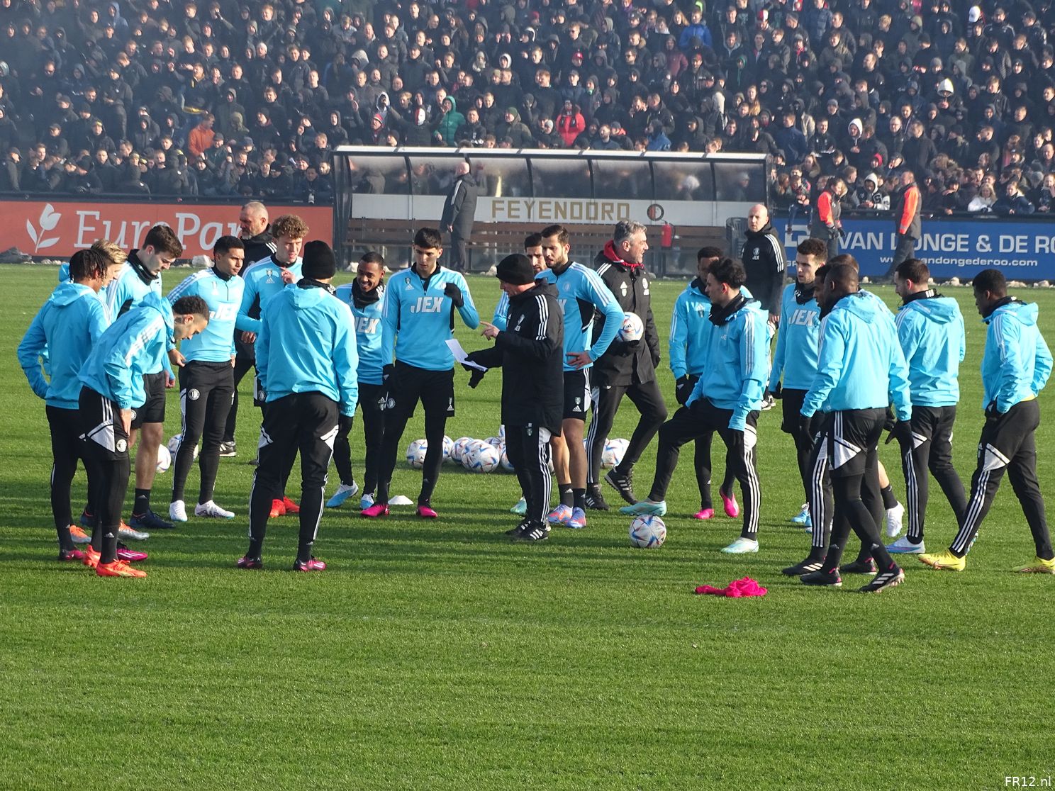 Fotoverslag laatste training voor De Klassieker online