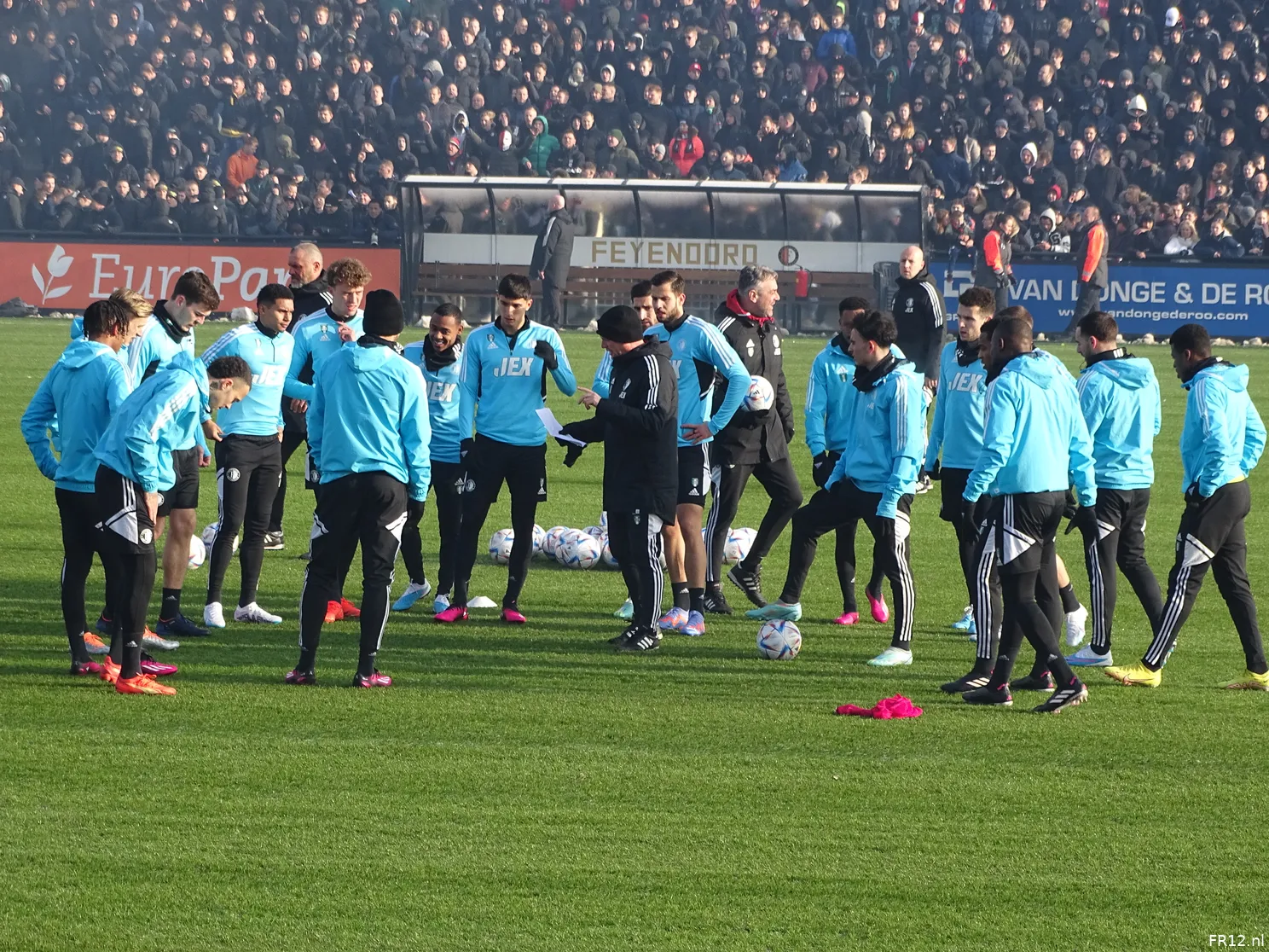 Fotoverslag laatste training voor De Klassieker online