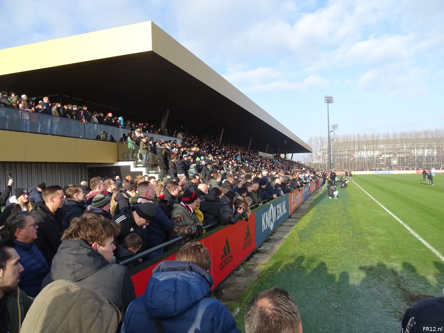 Fotoverslag laatste training voor De Klassieker online