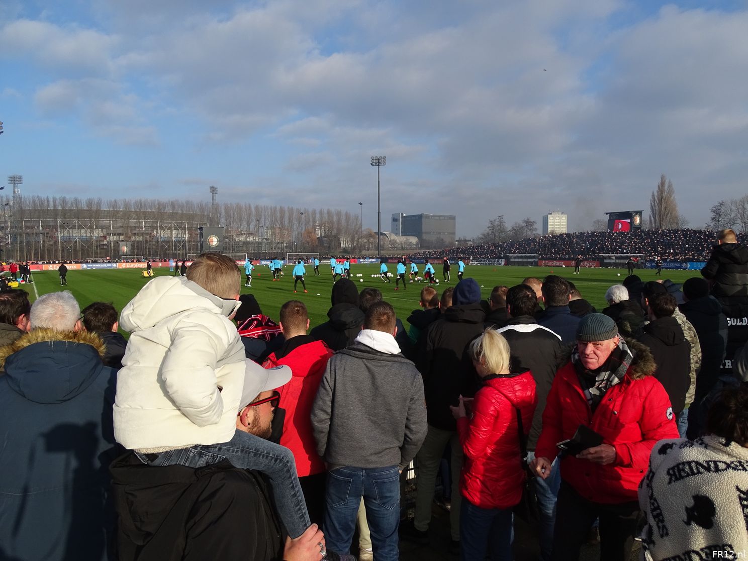 Fotoverslag laatste training voor De Klassieker online