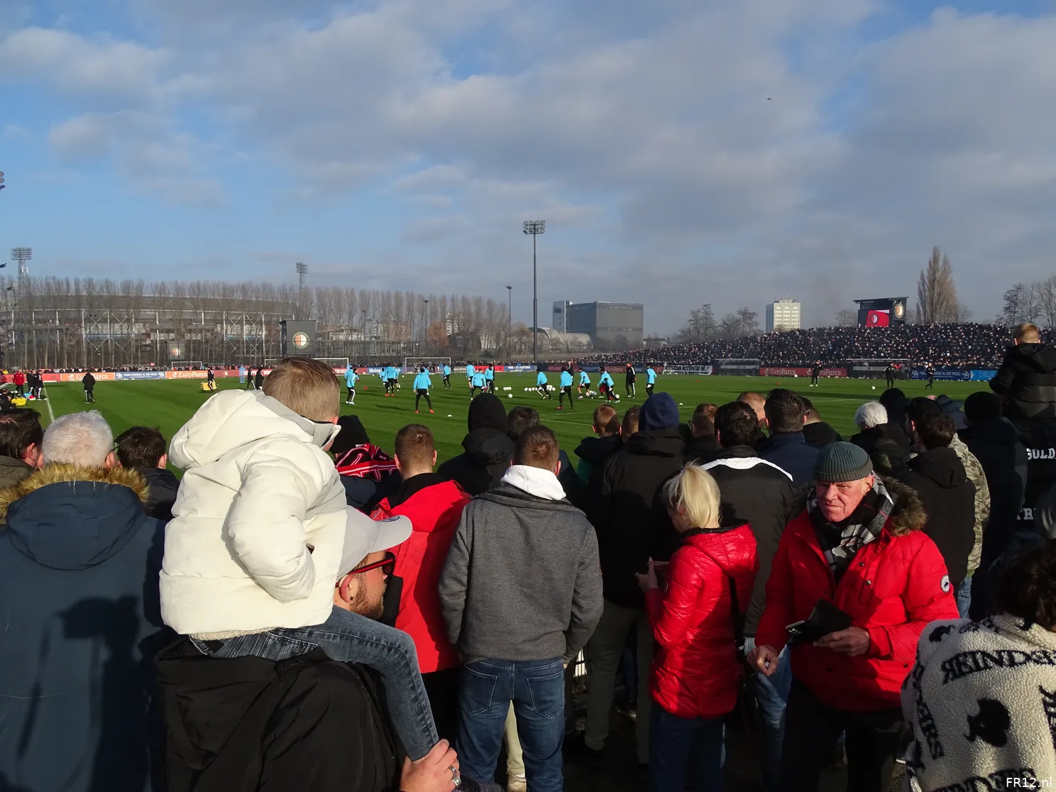 Fotoverslag laatste training voor De Klassieker online