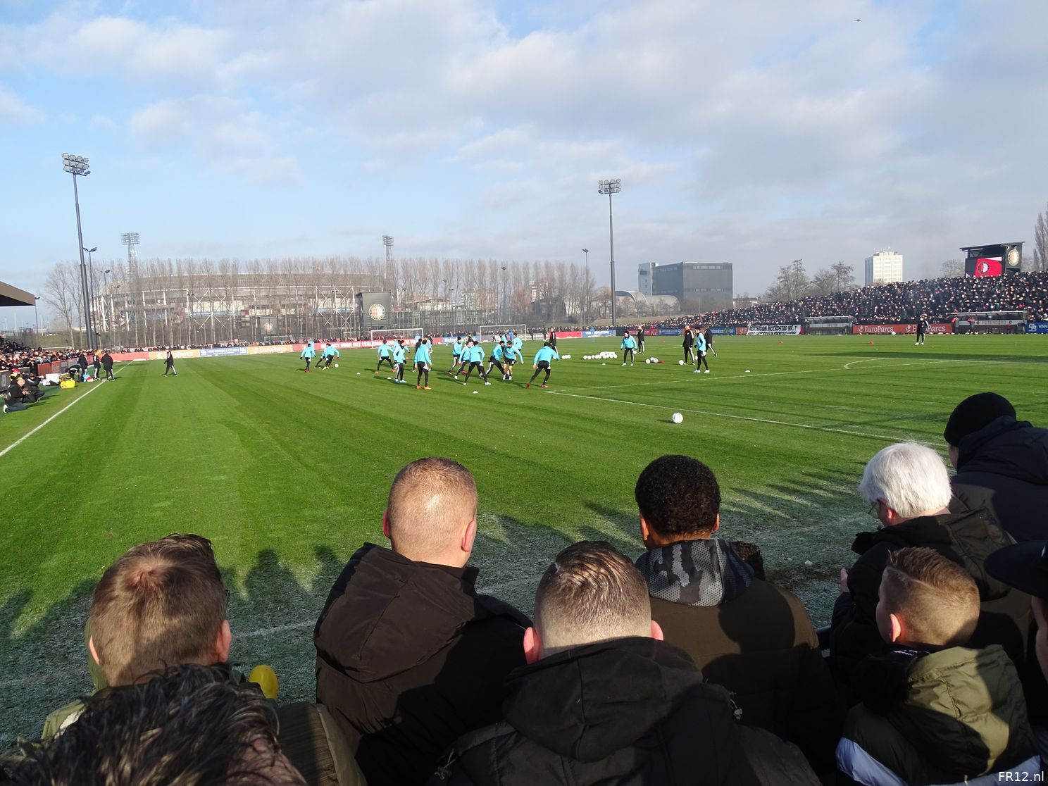 Fotoverslag laatste training voor De Klassieker online