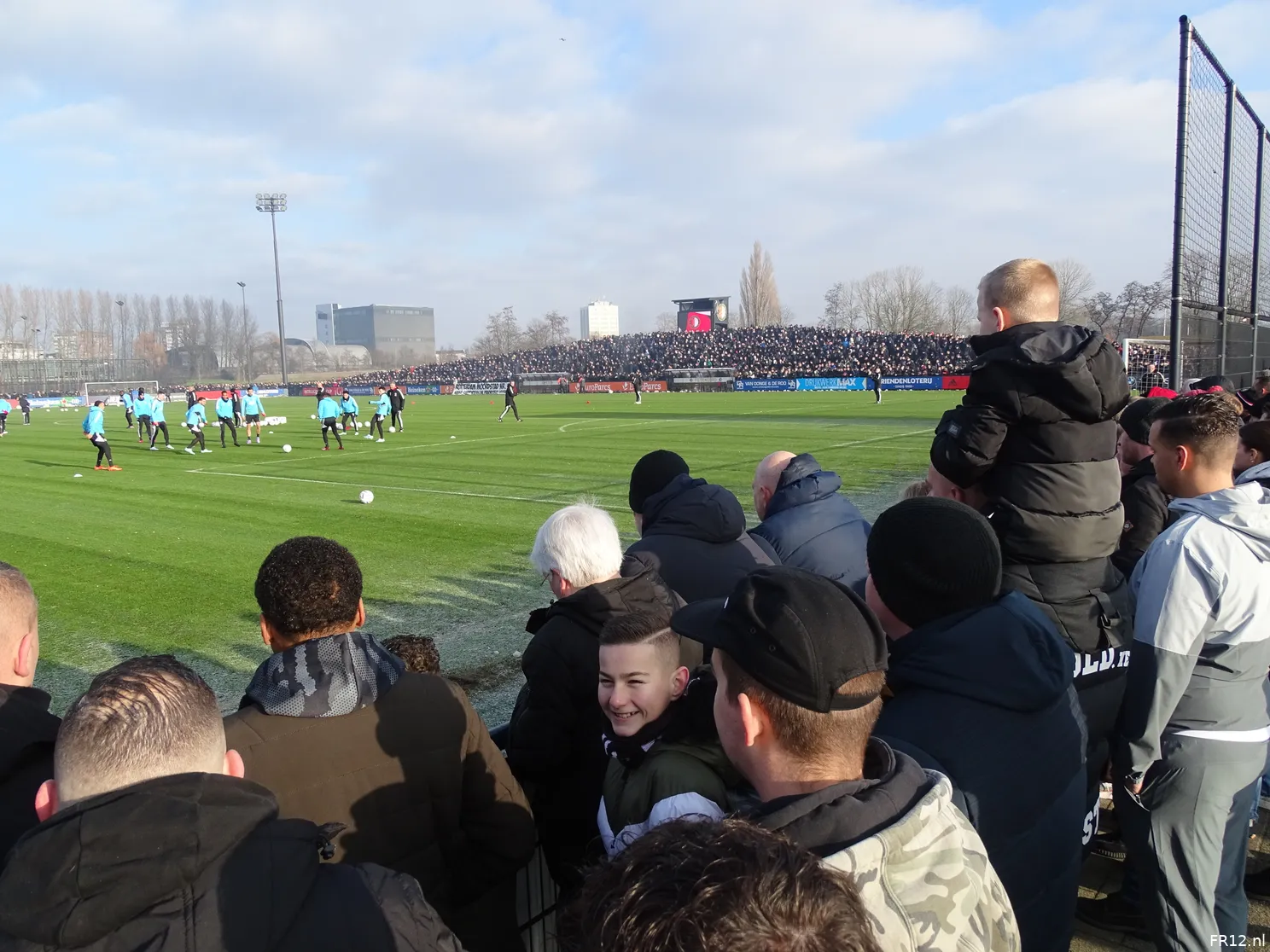 Fotoverslag laatste training voor De Klassieker online