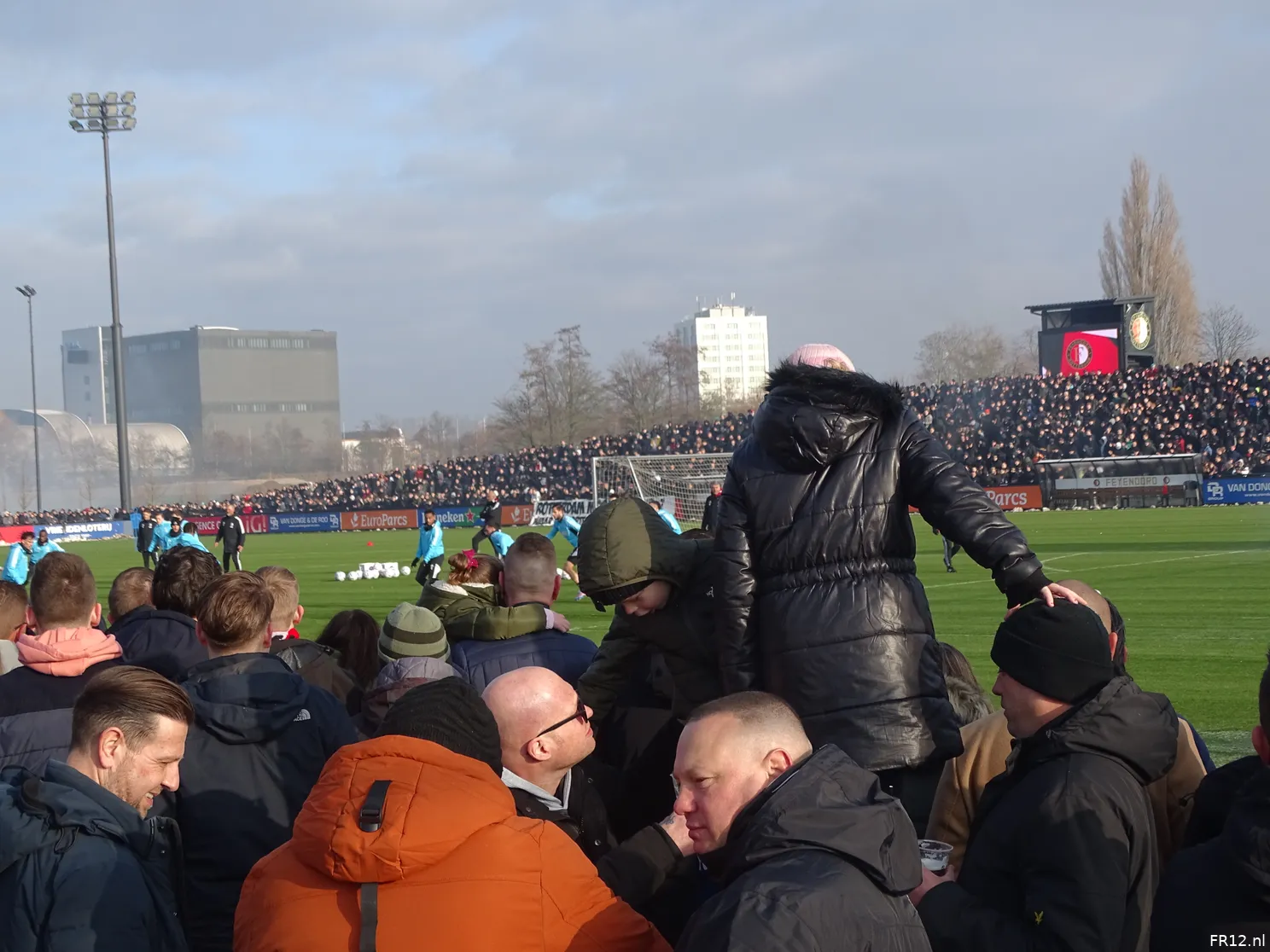 Fotoverslag laatste training voor De Klassieker online