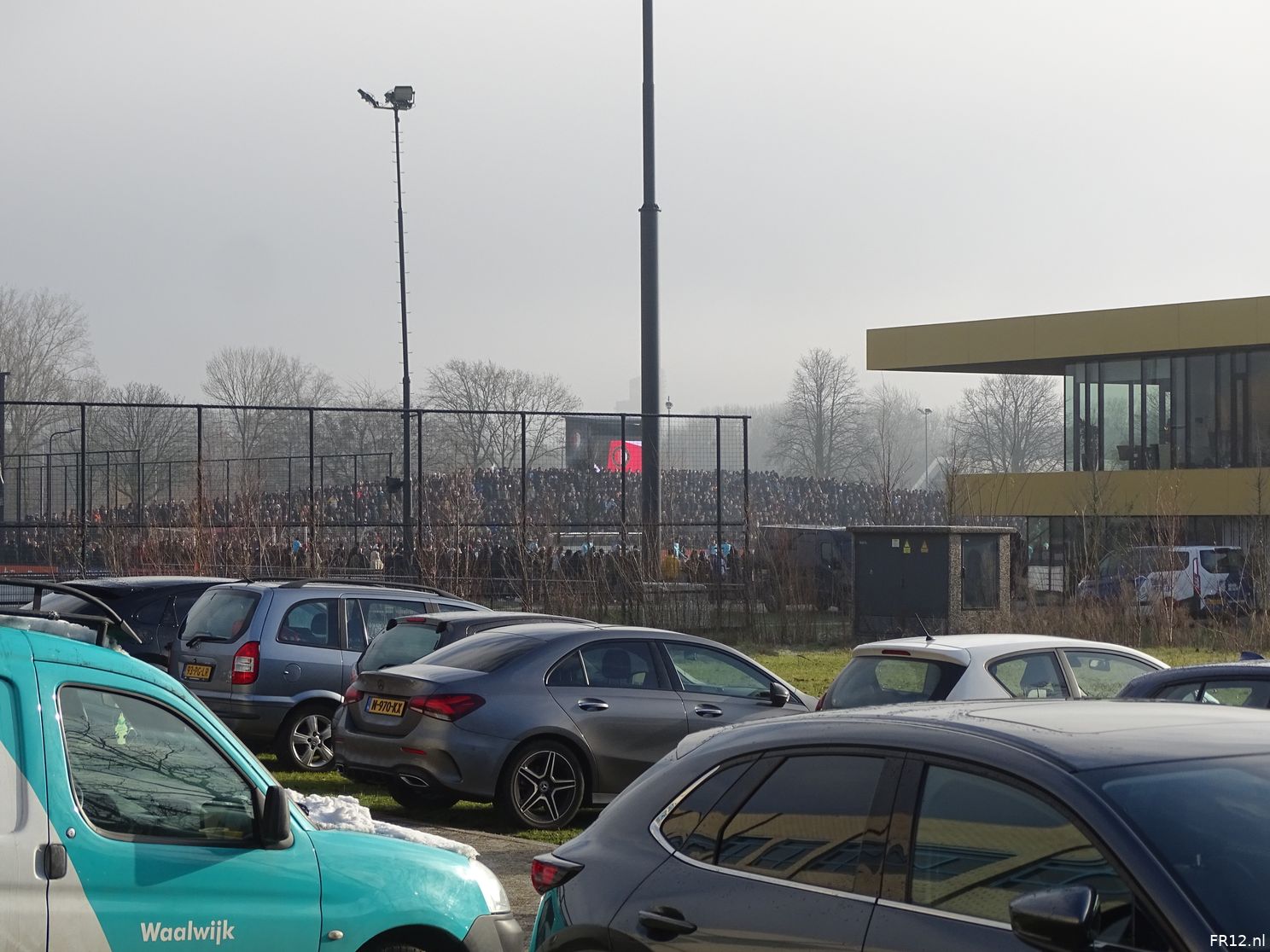Fotoverslag laatste training voor De Klassieker online