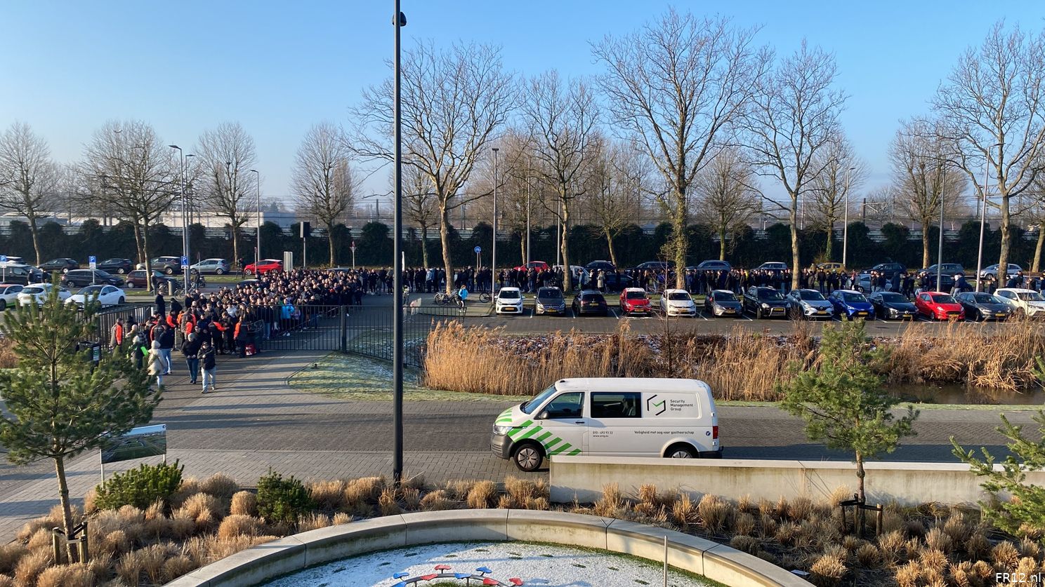 Fotoverslag laatste training voor De Klassieker online