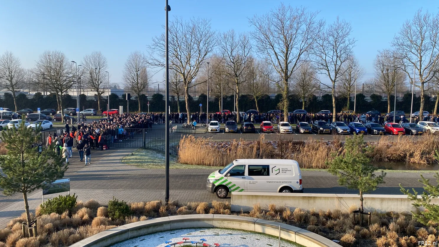 Fotoverslag laatste training voor De Klassieker online