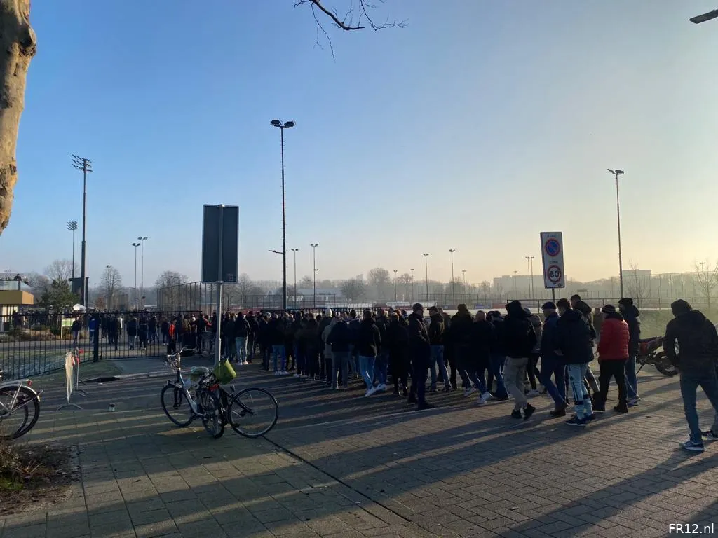 Fotoverslag laatste training voor De Klassieker online