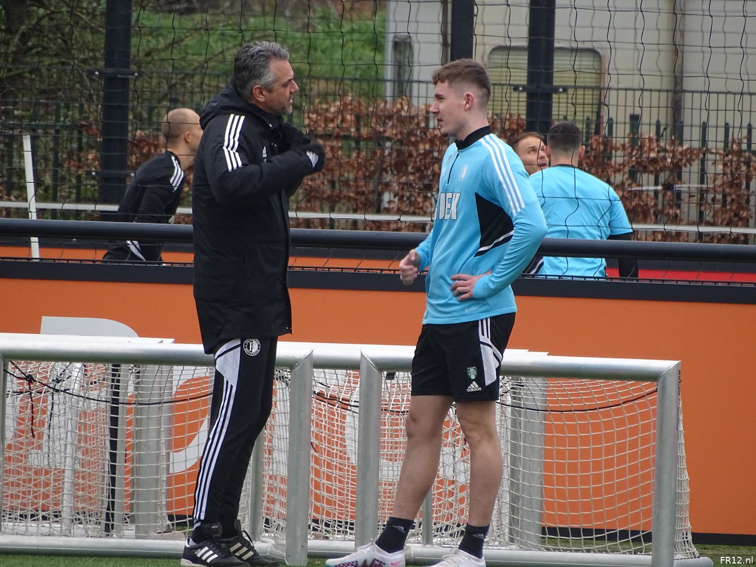 Fotoverslag openbare dinsdag training Feyenoord online
