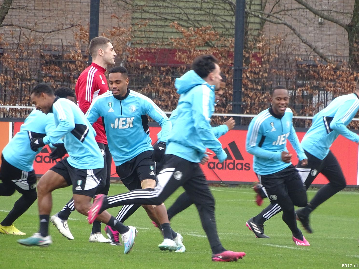Fotoverslag openbare dinsdag training Feyenoord online