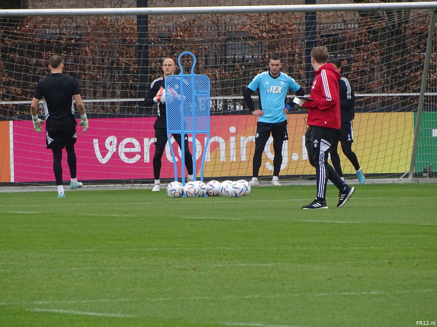 Fotoverslag openbare dinsdag training Feyenoord online