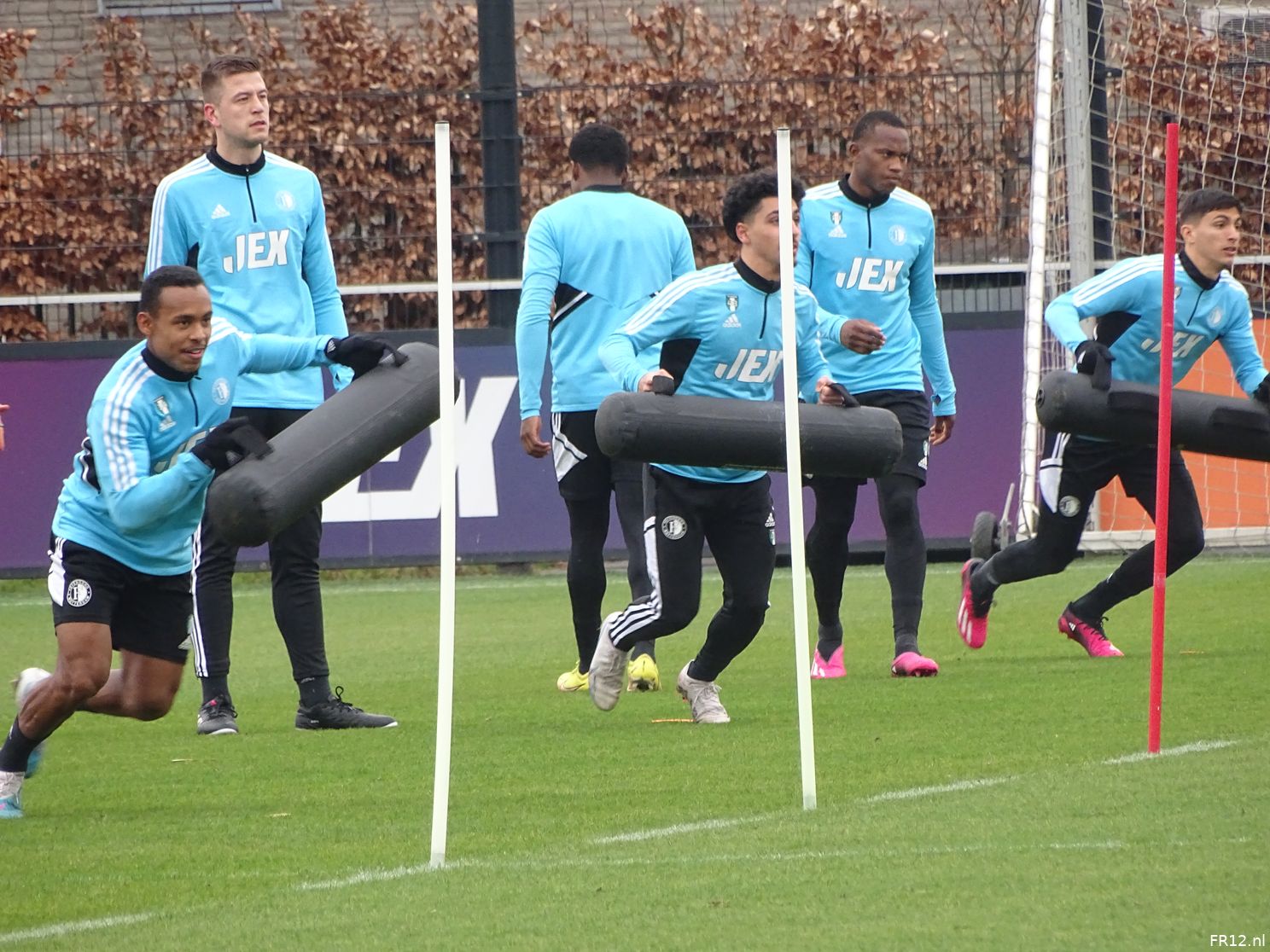 Fotoverslag openbare dinsdag training Feyenoord online