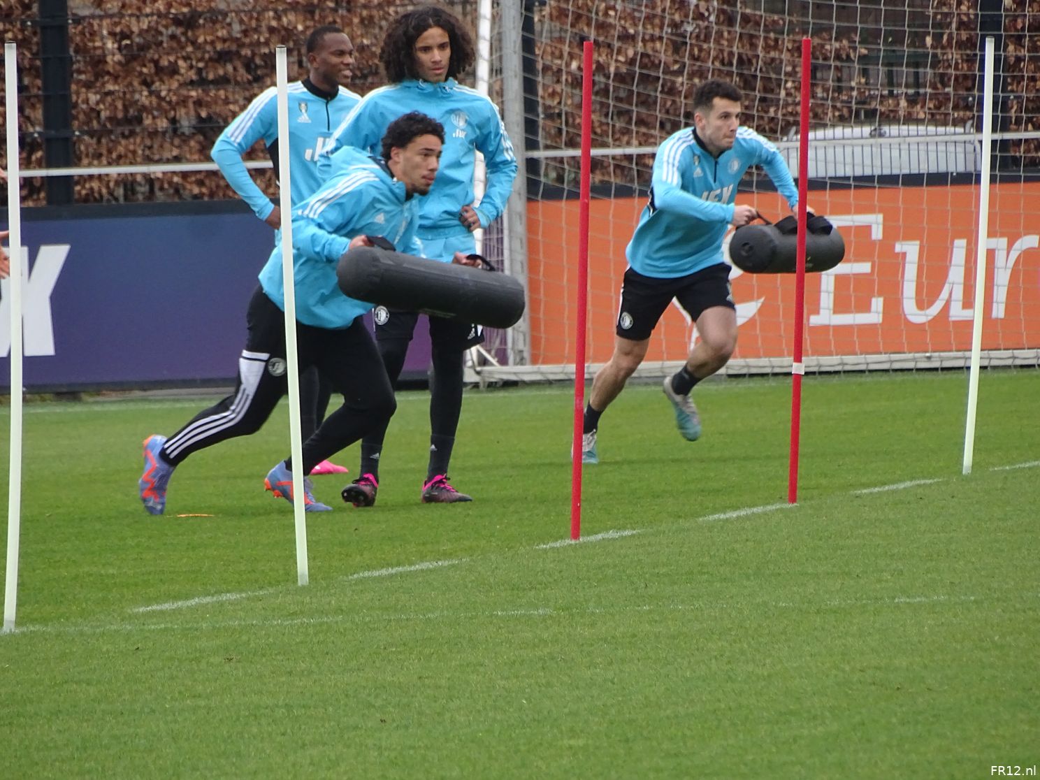 Fotoverslag openbare dinsdag training Feyenoord online
