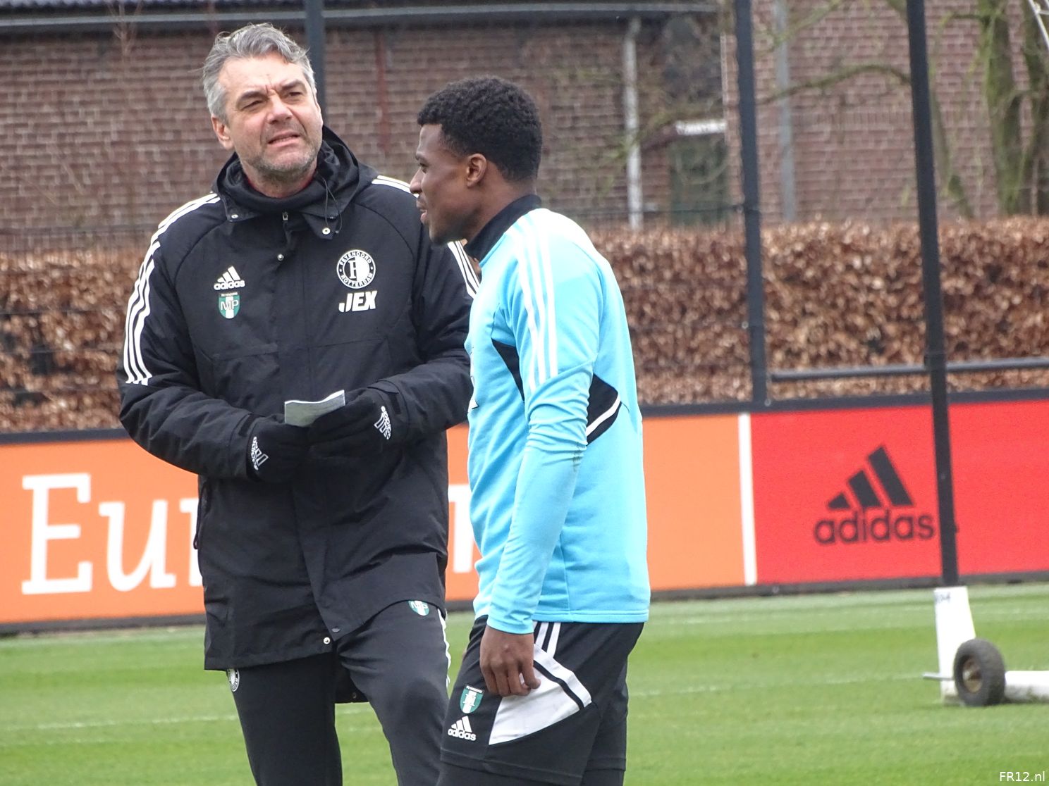 Fotoverslag openbare dinsdag training Feyenoord online