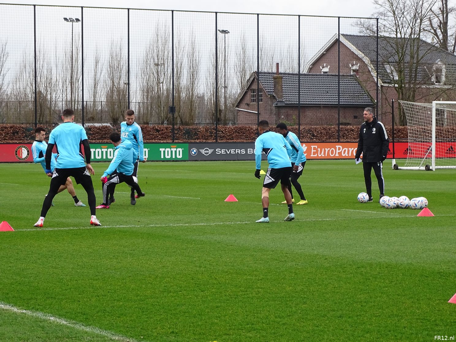 Fotoverslag openbare dinsdag training Feyenoord online