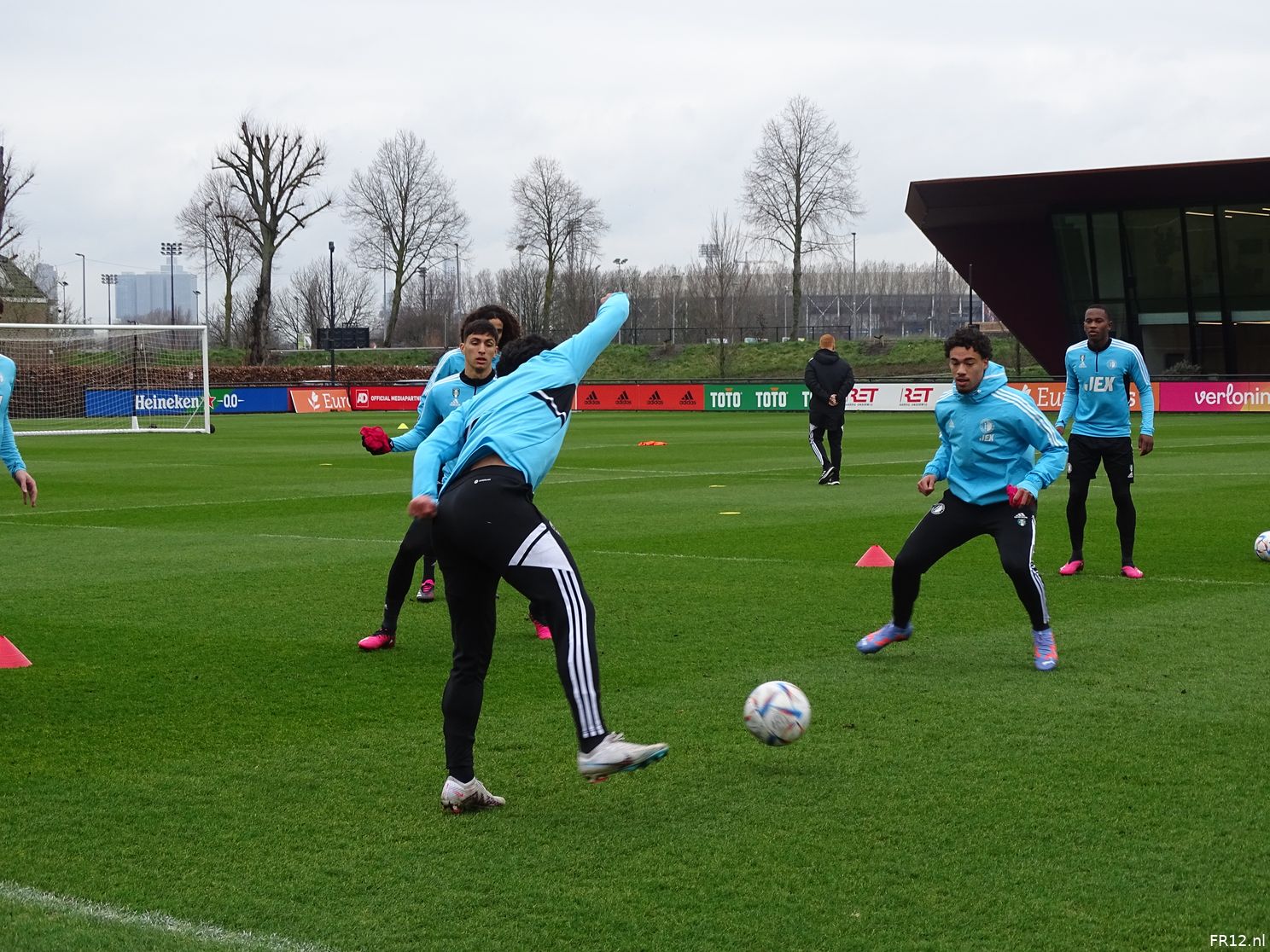 Fotoverslag openbare dinsdag training Feyenoord online