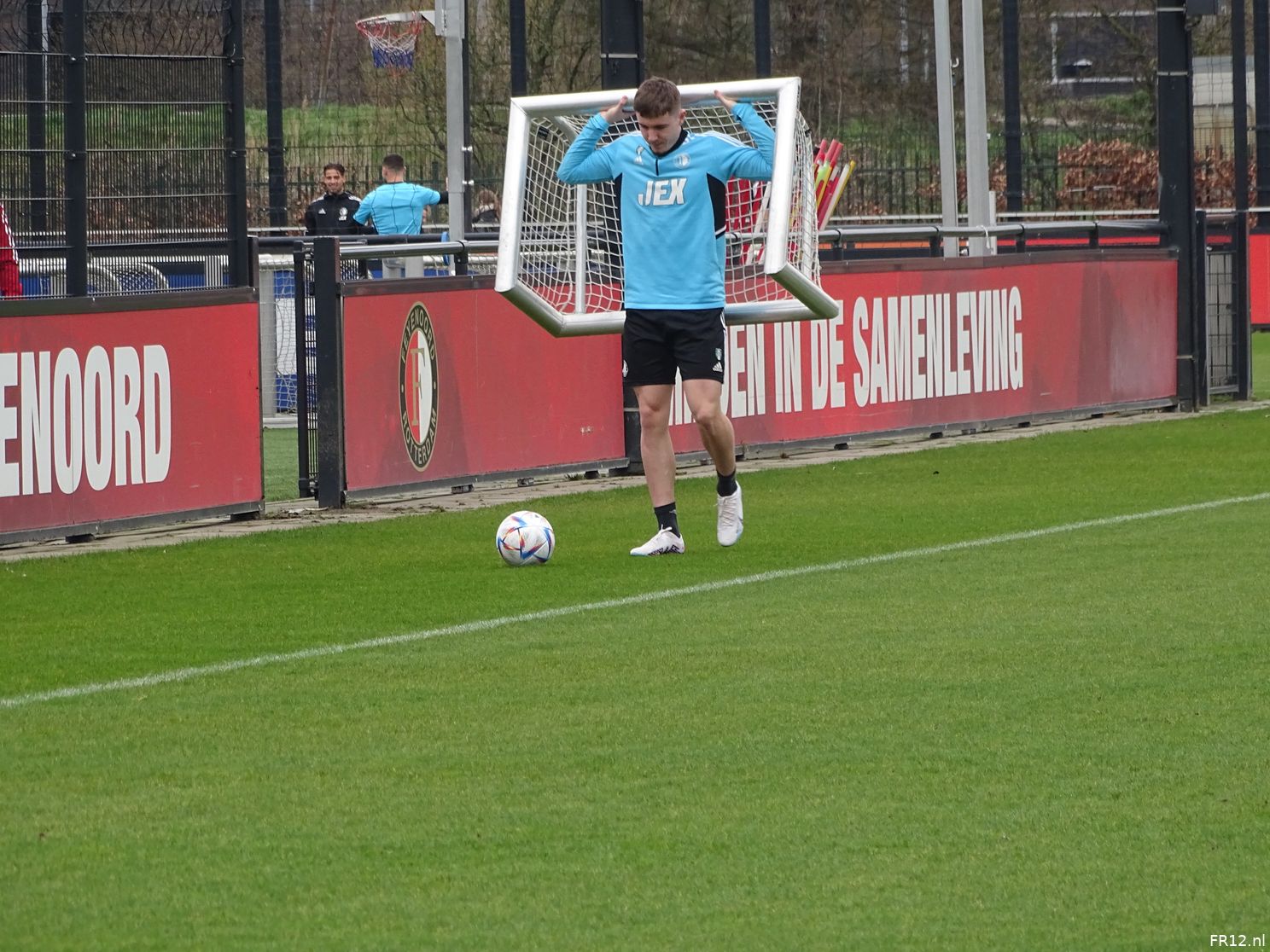 Fotoverslag openbare dinsdag training Feyenoord online