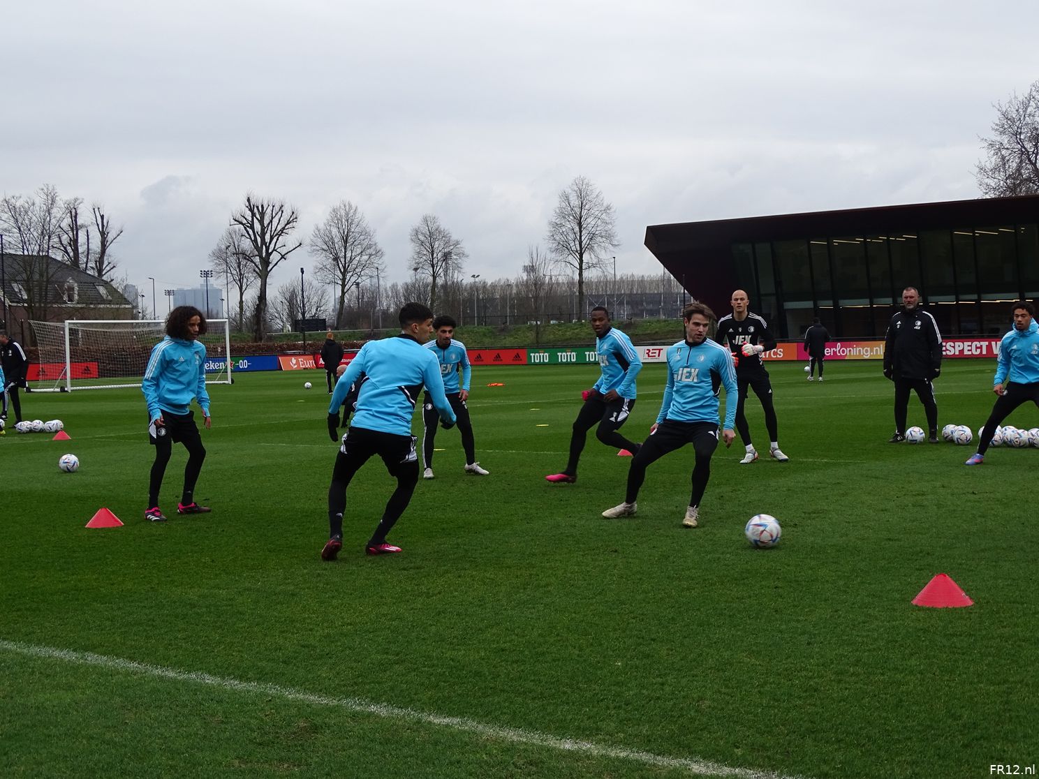 Fotoverslag openbare dinsdag training Feyenoord online