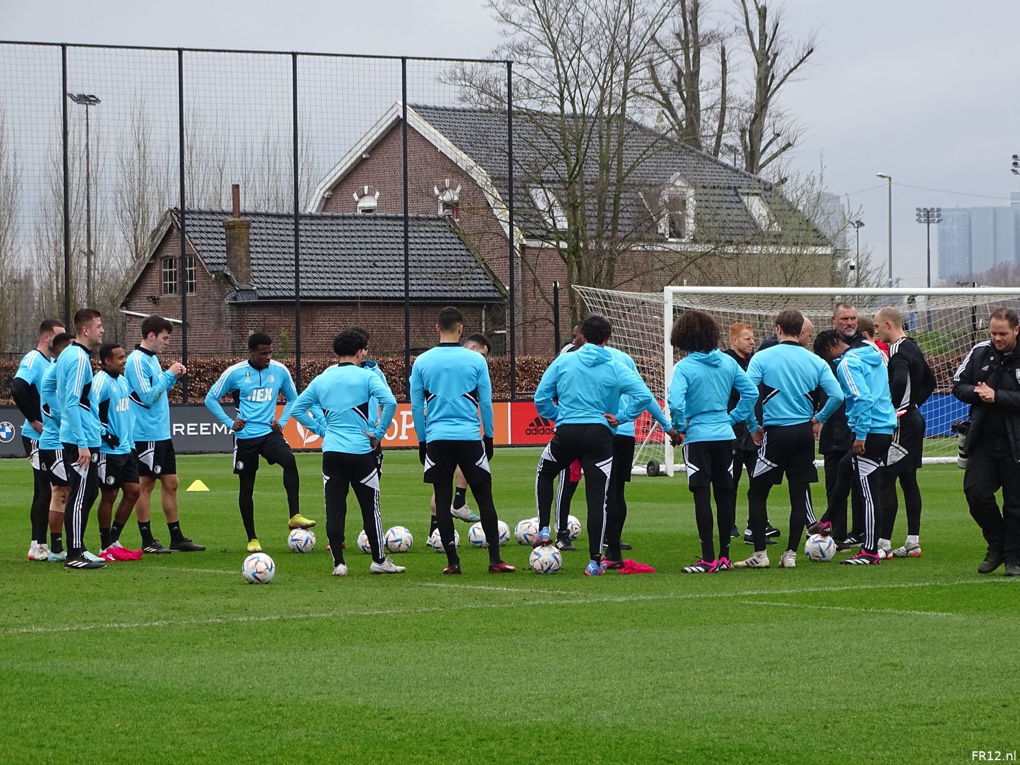 Fotoverslag openbare dinsdag training Feyenoord online
