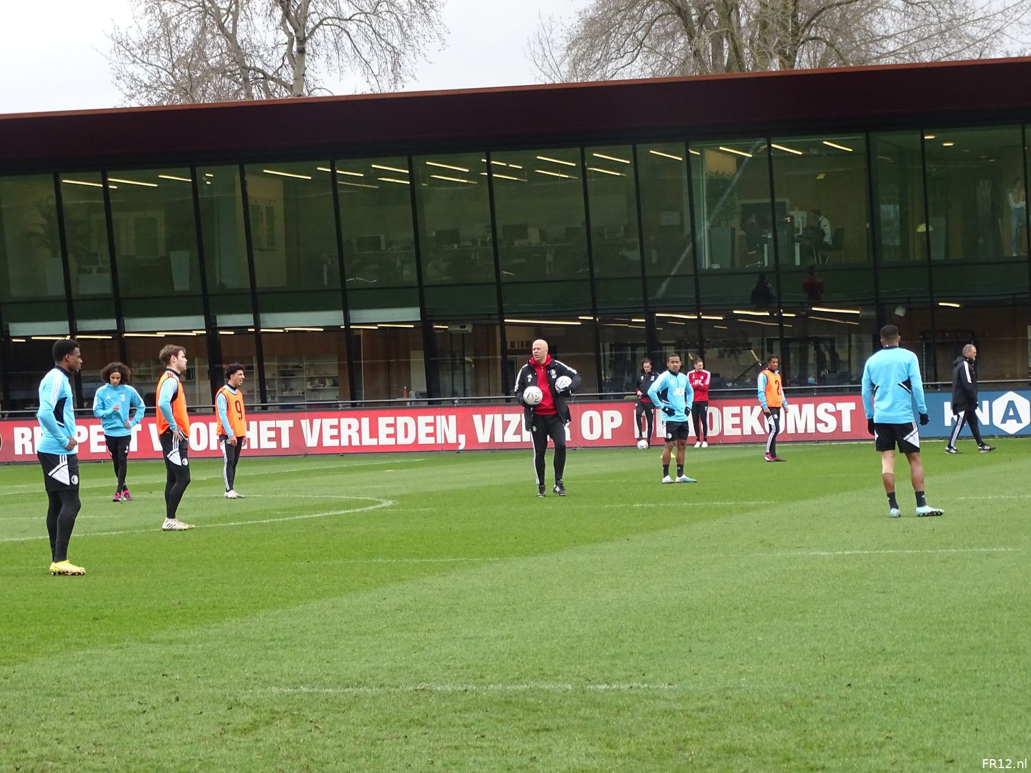 Fotoverslag openbare dinsdag training Feyenoord online