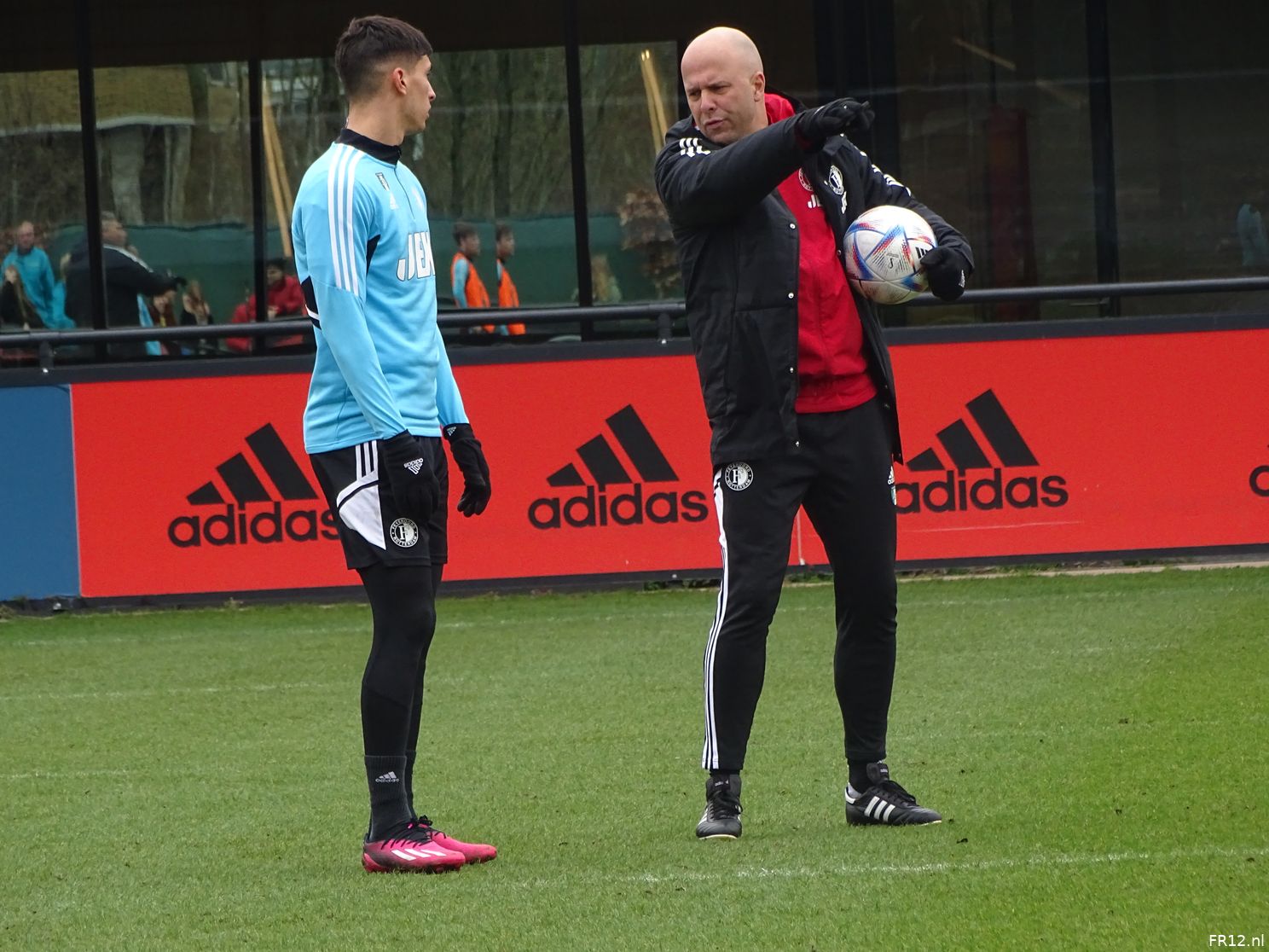 Fotoverslag openbare dinsdag training Feyenoord online