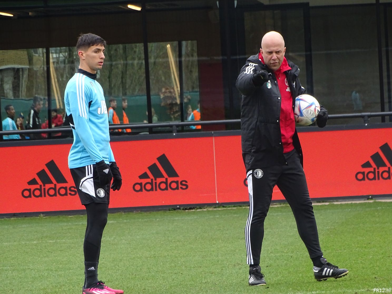Fotoverslag openbare dinsdag training Feyenoord online