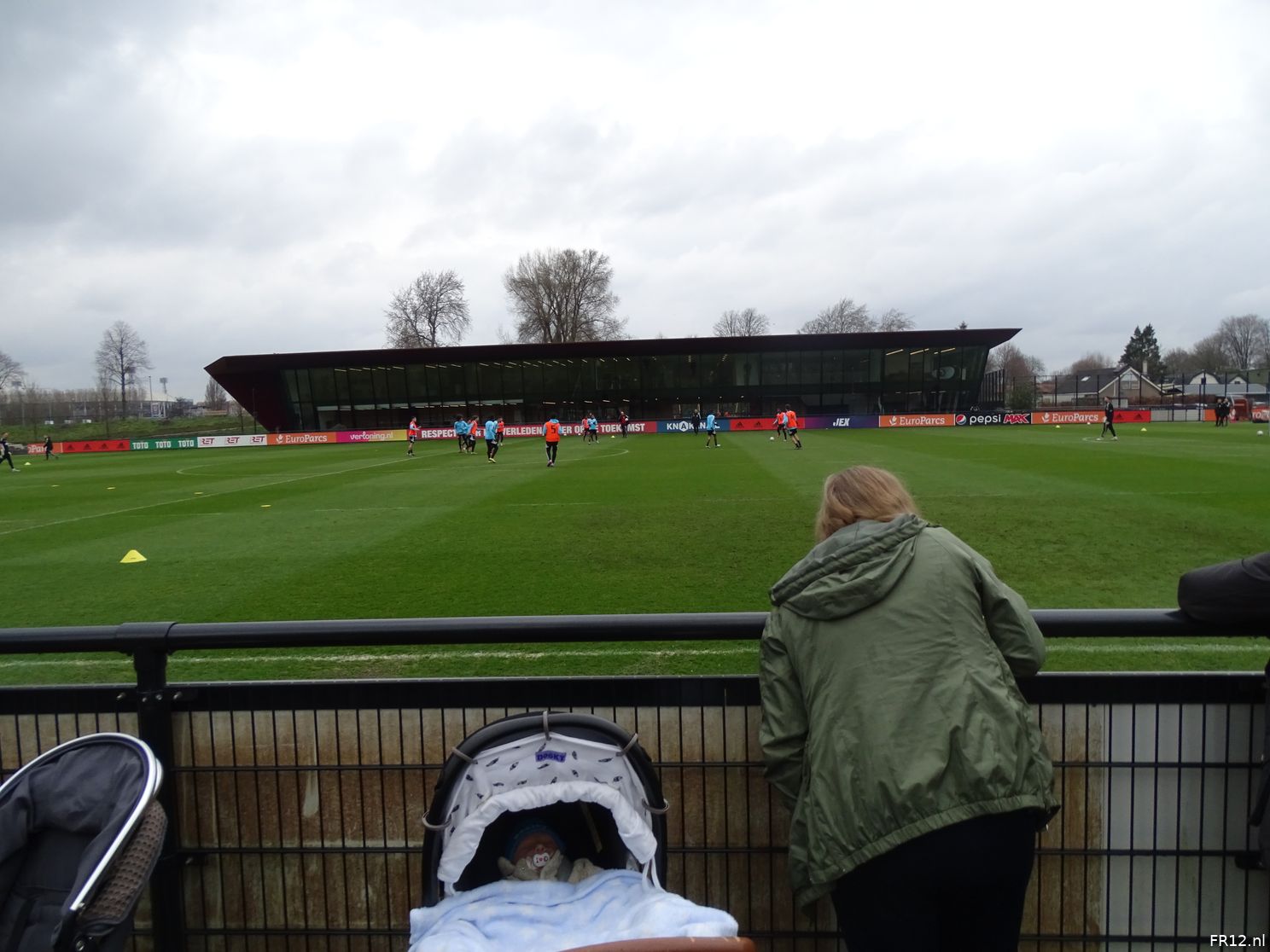 Fotoverslag openbare dinsdag training Feyenoord online