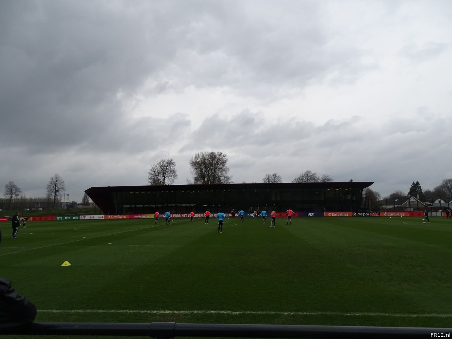 Fotoverslag openbare dinsdag training Feyenoord online