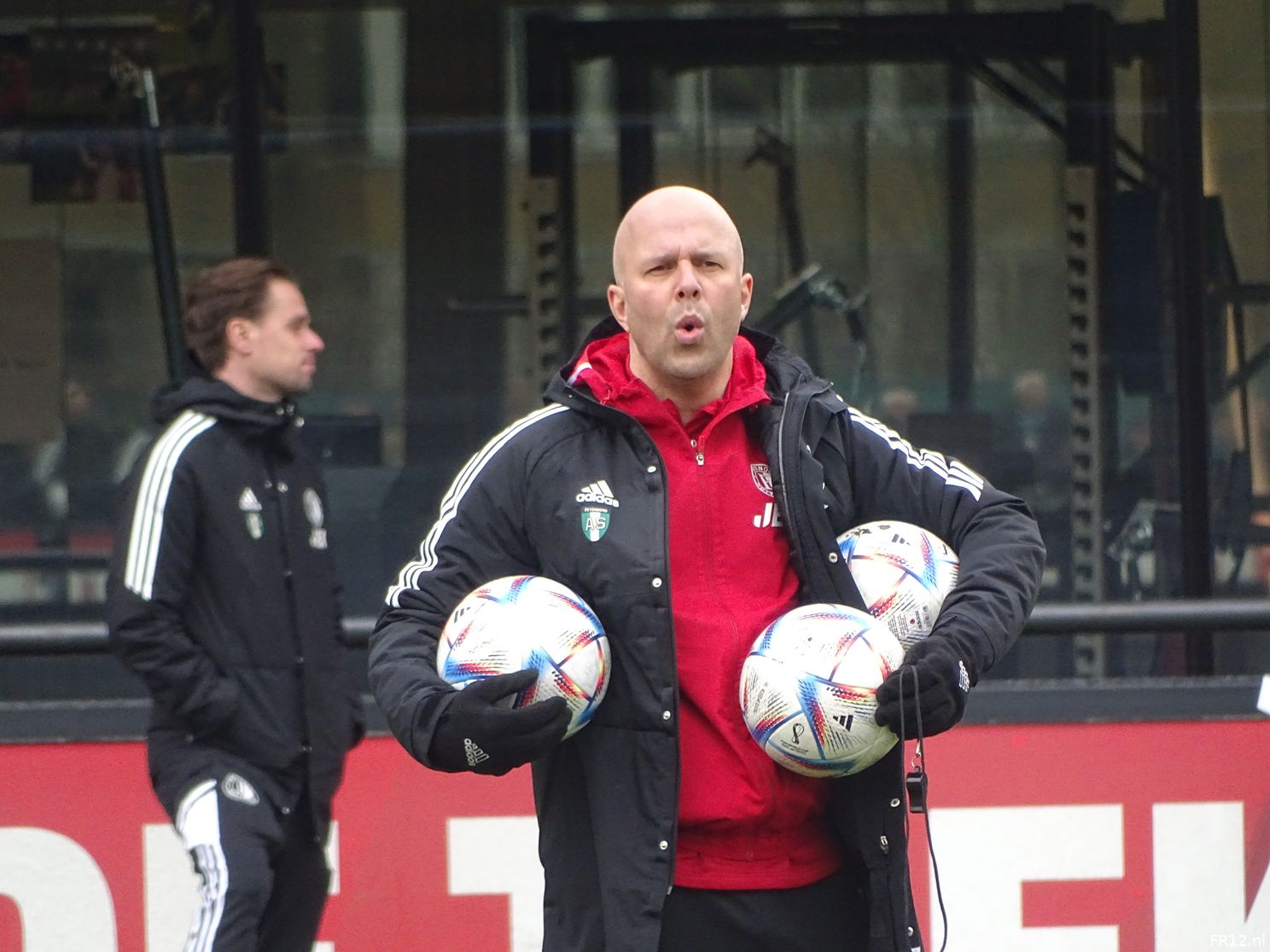 Fotoverslag openbare dinsdag training Feyenoord online