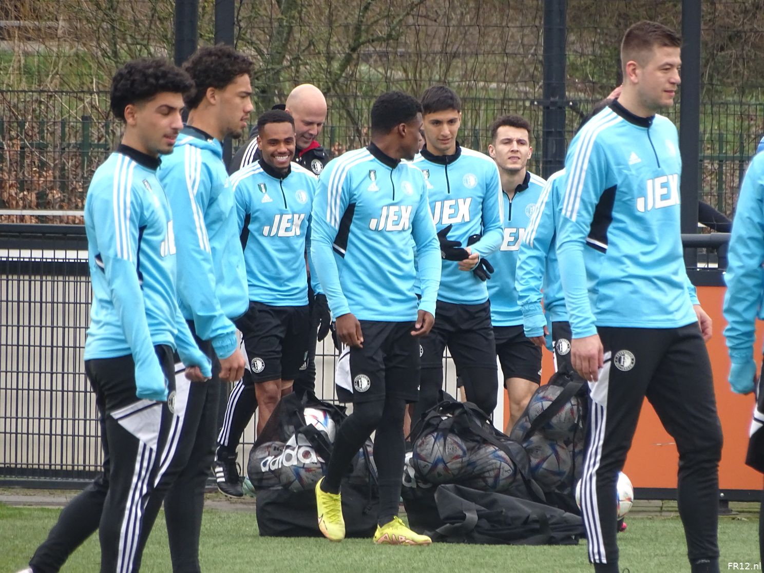 Fotoverslag openbare dinsdag training Feyenoord online