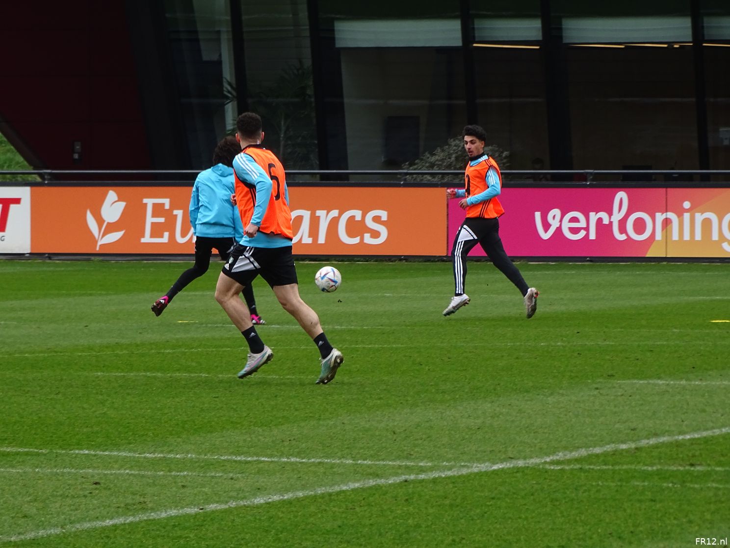 Fotoverslag openbare dinsdag training Feyenoord online