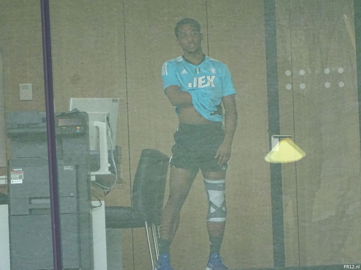 Fotoverslag openbare dinsdag training Feyenoord online