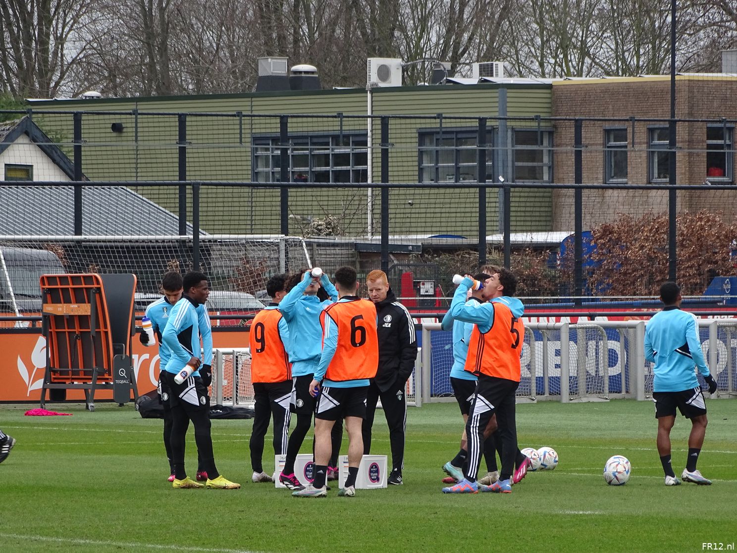 Fotoverslag openbare dinsdag training Feyenoord online