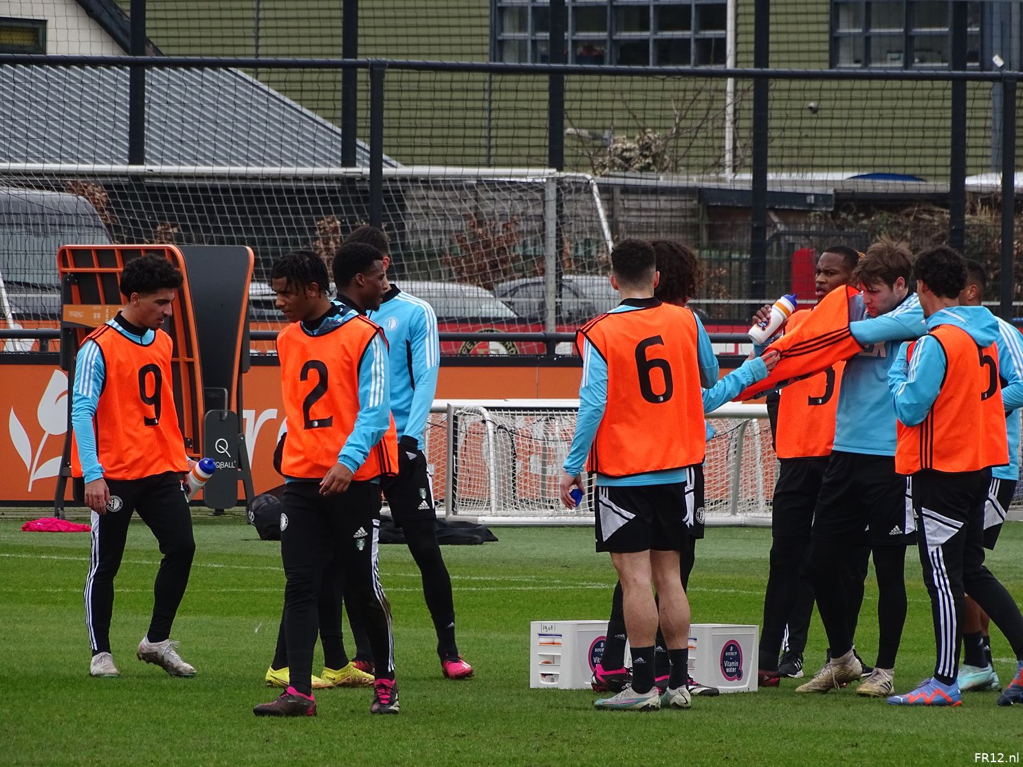 Fotoverslag openbare dinsdag training Feyenoord online
