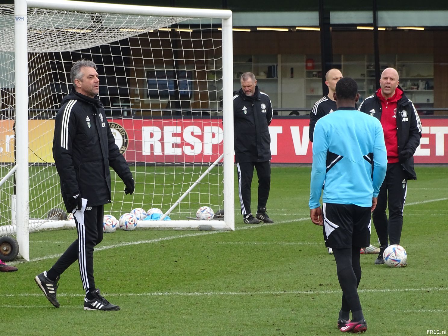 Fotoverslag openbare dinsdag training Feyenoord online