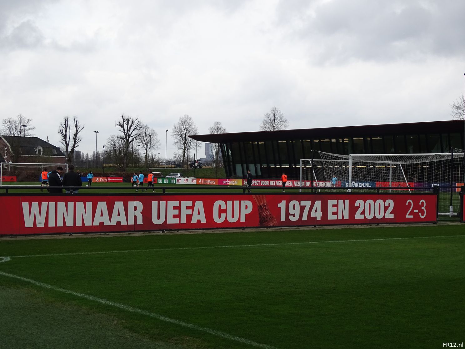 Fotoverslag openbare dinsdag training Feyenoord online