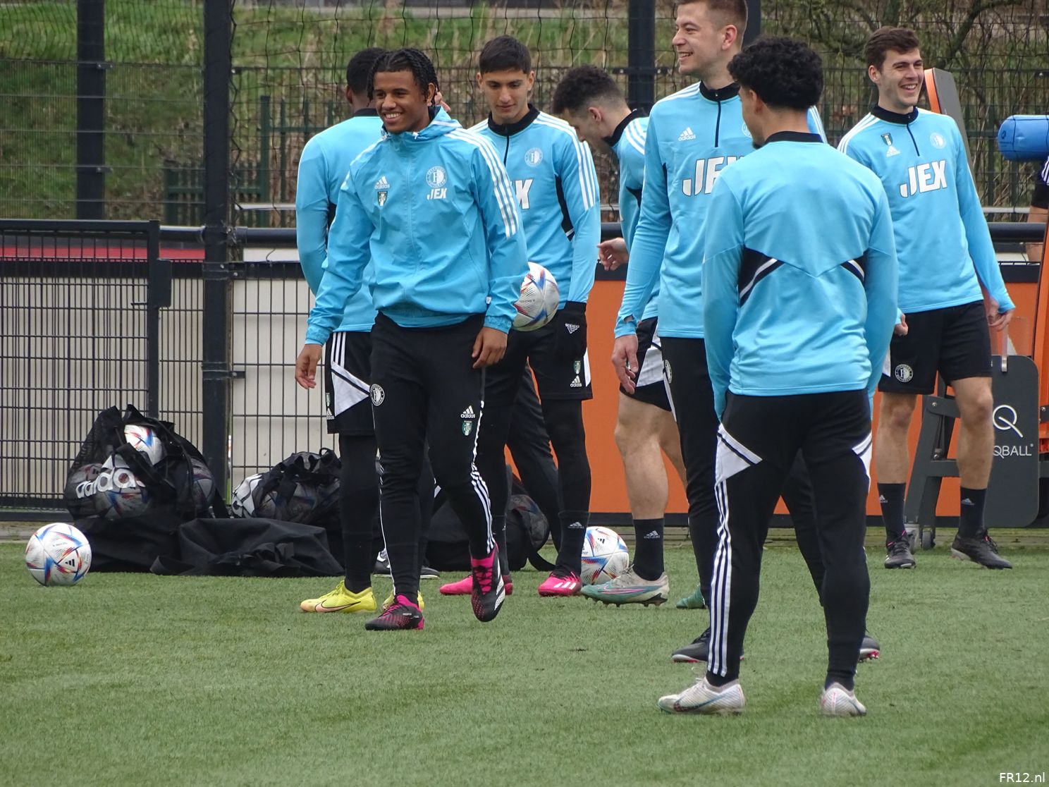 Fotoverslag openbare dinsdag training Feyenoord online