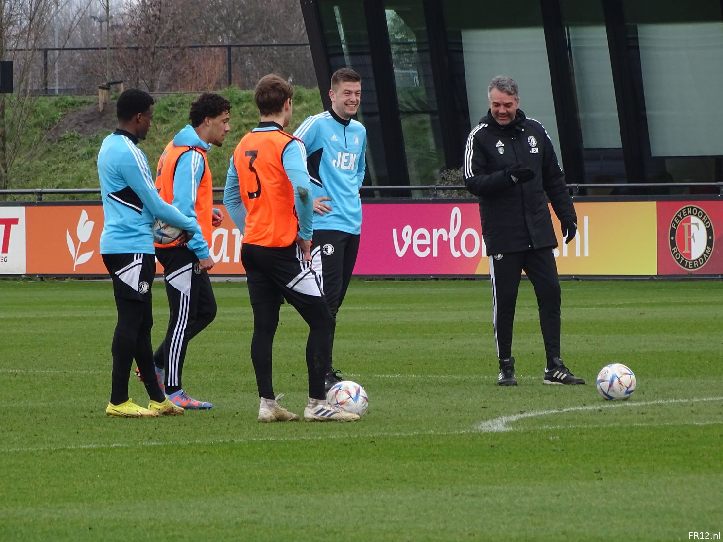 Fotoverslag openbare dinsdag training Feyenoord online