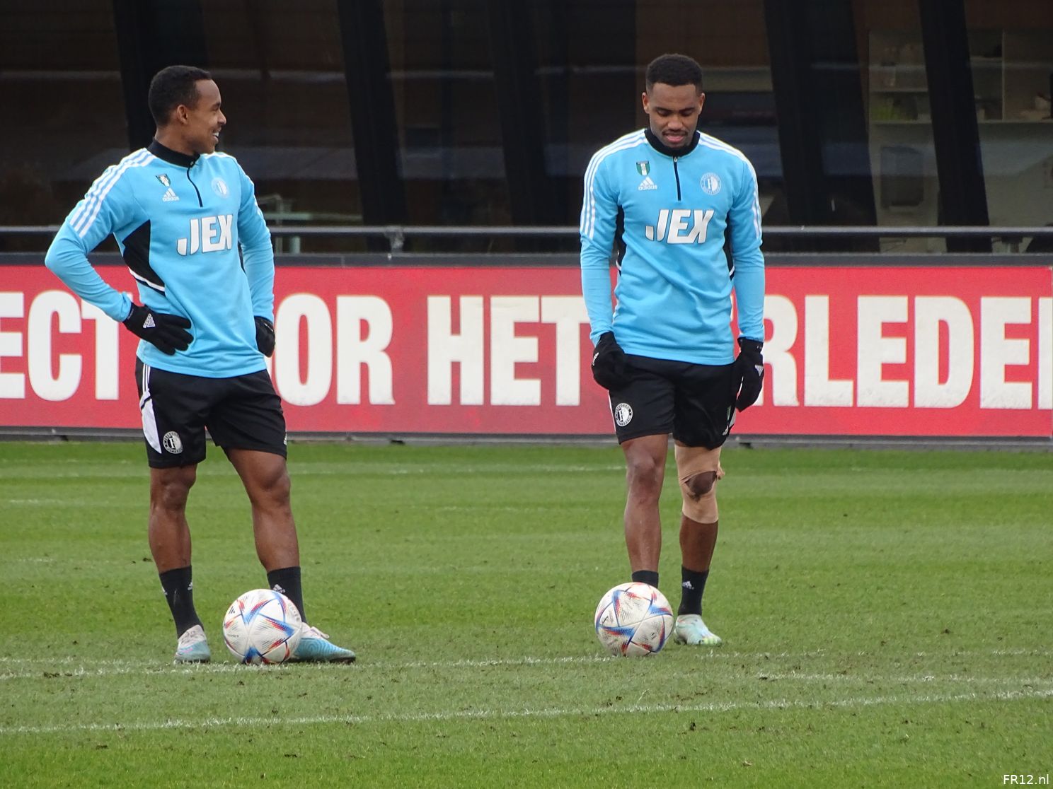Fotoverslag openbare dinsdag training Feyenoord online