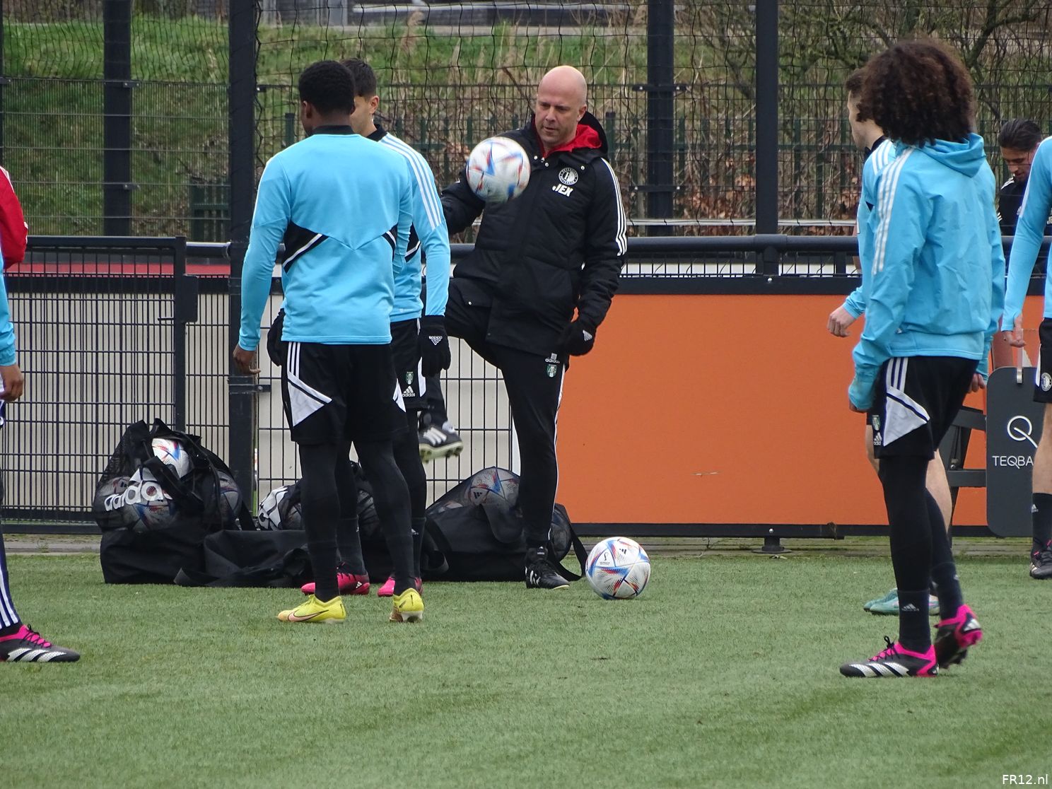 Fotoverslag openbare dinsdag training Feyenoord online