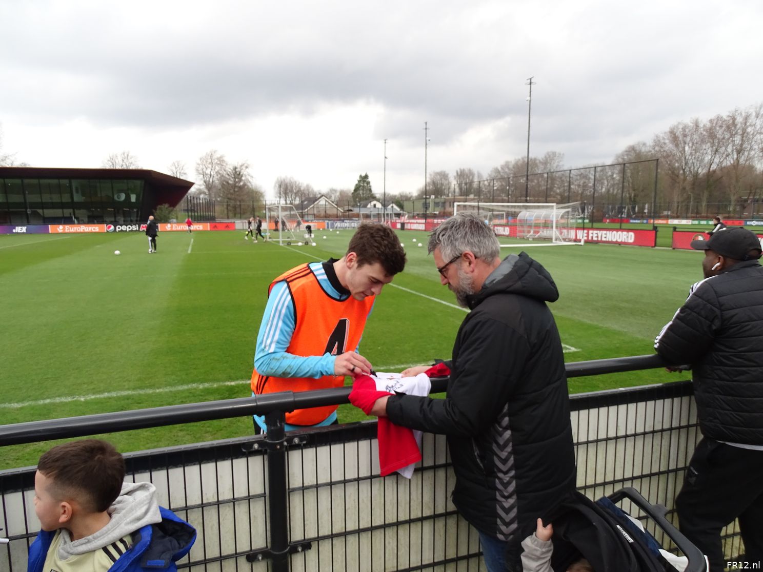 Fotoverslag openbare dinsdag training Feyenoord online