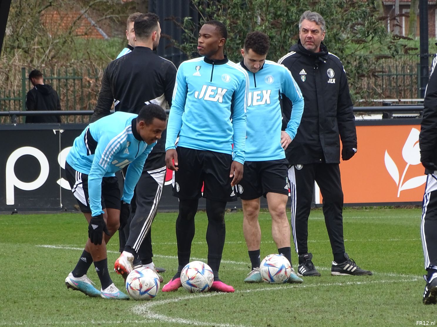 Fotoverslag openbare dinsdag training Feyenoord online